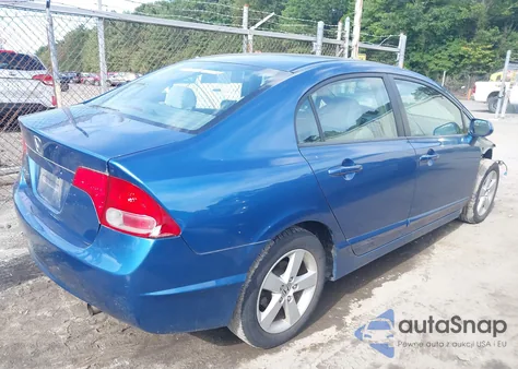 2007 Honda Civic Ex из США, поврежденный, VIN 1HGFA16877L065058